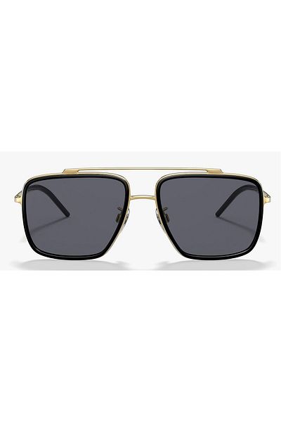 Dolce&Gabbana Dolce & Gabana 2220 02/81 57 Men's Sunglasses