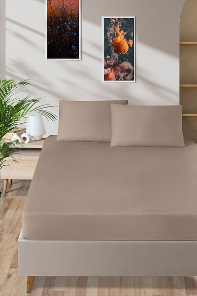 Pierre Cardin Cotton Satin Fitted Sheet 100X200