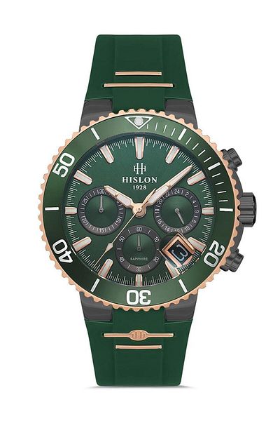 Hislon Ms147t-15yr Men's Wristwatch
