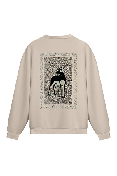 Mounte Bianca Унісекс Cerva - Світшот звичайний