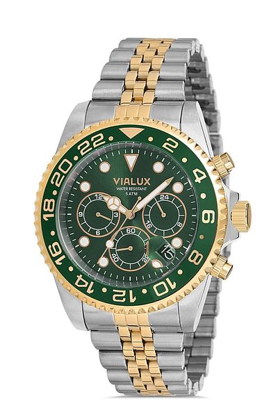 Vialux Vx571t-15sg Men's Wristwatch