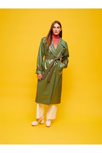 Nocturne Kuşaklı Kruvaze Trençkot