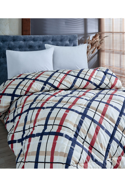 Komfort Home Double Printed Cotton Silicone Quilt Pillow / P5