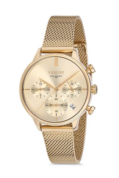 Vialux Ly510g-07sg Women's Wristwatch