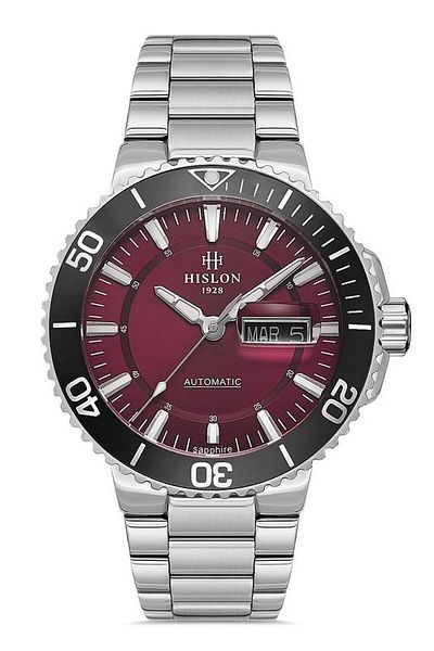 Hislon Sd137t-14ss Men's Wristwatch