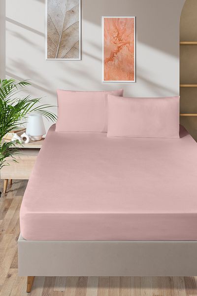 Pierre Cardin Cotton Satin Fitted Sheet 100X200