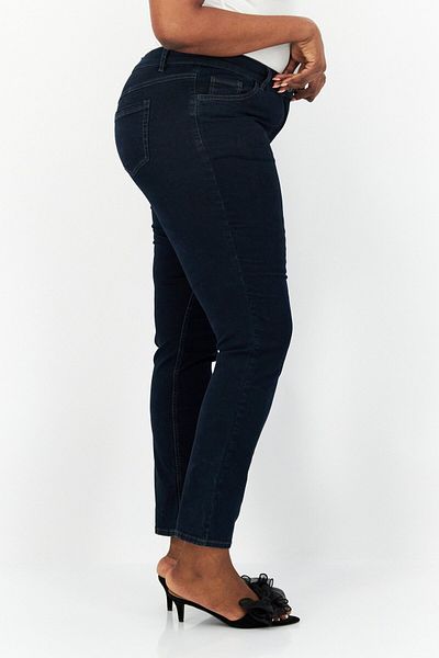 Gerry Weber Women Regular Fit Solid Chino Pants, Charcoal