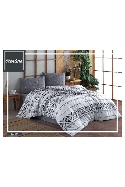 Komfort Home Single Ranforce Duvet Cover Set / Fancy