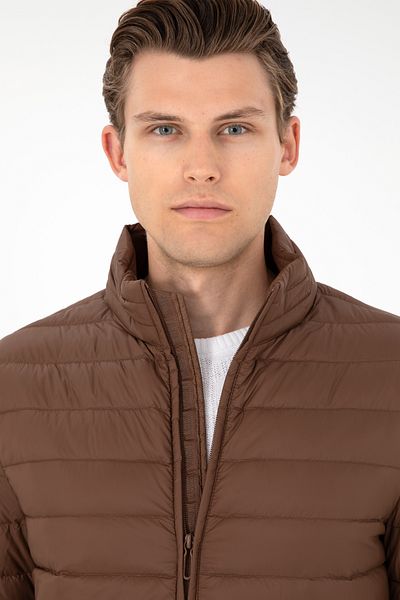 U.S. Polo Assn. Men's Brown Coat 50291085 -Vr029