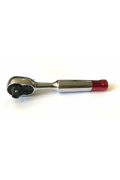 Rico Rc2000 Bits End And Socket Inlet Mini Ratchet Handle 1/4 60 Teeth
