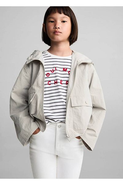 MANGO Kids Κοφτό τζιν