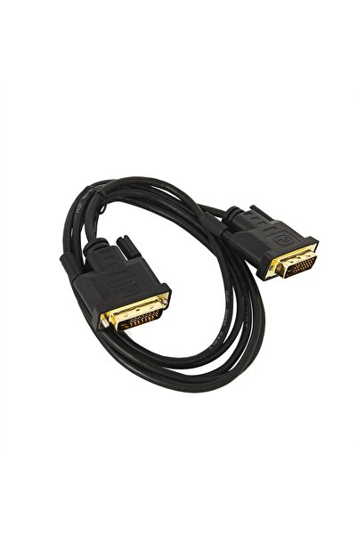 Ancheyn Dvi To Dvi Monitör Ekran Kablosu 1.5 Metre Ara Bağlantı Dvi-d 24 1 4577