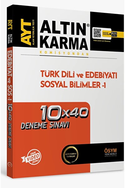 Altın Karma Yayınları Altın Karma AYT Türk Dili ve Edebiyatı Sosyal Bilimler ...