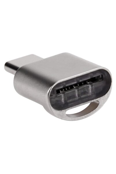 Ancheyn Usb Type-c 3.1 To Micro Sd Tf Hafıza Kart Okuyucu Otg Adaptörü 4477