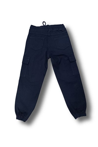 The Coffee Kids Boy's Jogger Pants - Wide, Cargo Pocket