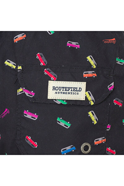 ROUTEFIELD Vankids Παιδικό Βόλεϊ Κοντό ΑΝΔΡΙΚΟ ΠΑΙΔΙΚΟ ΒΟΛΕϊκό ΚΟΝΤΟ RFKVAN23