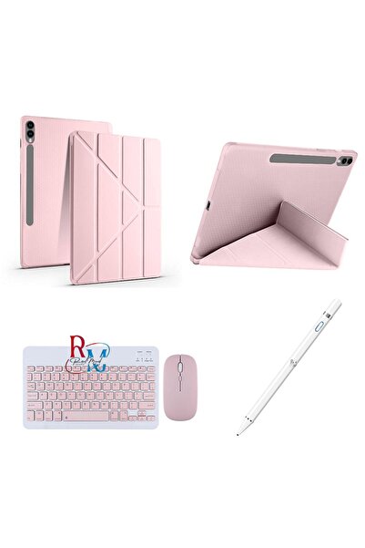 redmud teknoloji Samsung Galaxy Tab S10 Plus 12.4 inç Uyumlu Standlı Kılıf Do...