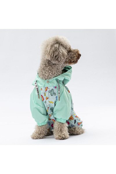 Pawstar Tokyo Dog Jumpsuit Raincoat Dog Raincoat Dog Outfit Dog Suit
