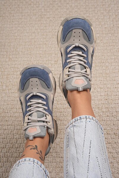 Stilbagshoes SONIA Imported Special Series - Γυναικεία Αθλητικά Παπούτσια 65137 Μπλε