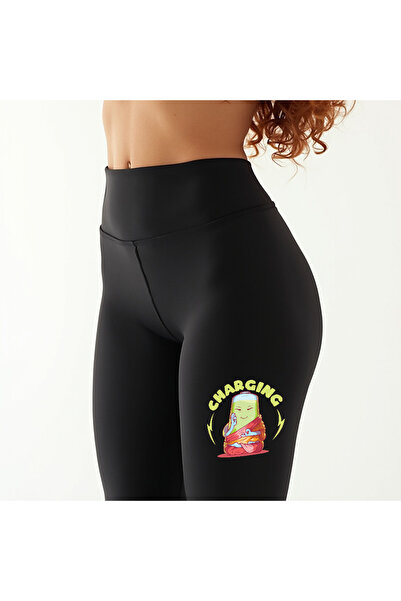 TWINTICKS High Waist Printed Flexible and Waist Basen Recoiler Sports Fitness...