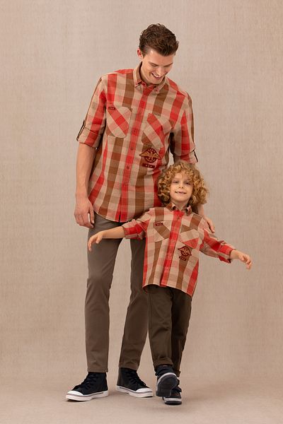 U.S. Polo Assn. قميص رجالي بأكمام طويلة 50272872 -VR031
