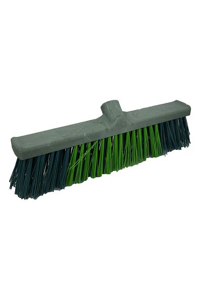LokmanAVM 40 Cm Mixed Color Hard Shrub Garden Floor Brush - Outdoor
