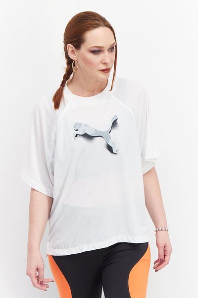 Puma Women Sportswear Fit Training Top, White