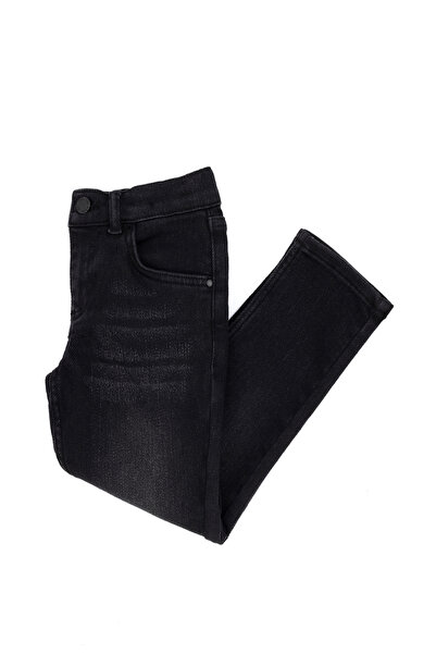U.S. Polo Assn. Erkek Çocuk Siyah Jean Pantolon 50272627-DN0027