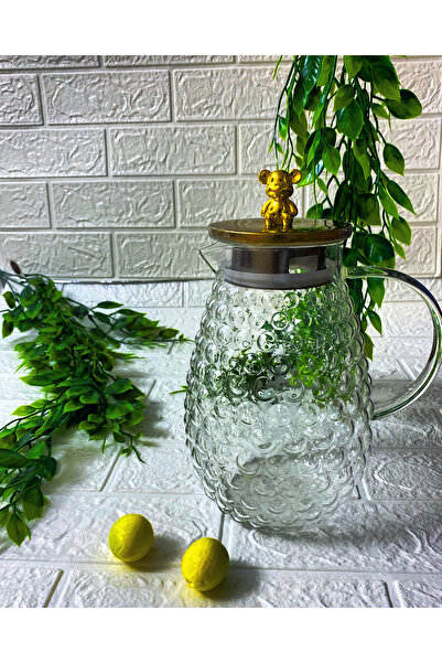 Peraye MONTELLA 1,8 LT AYICIK DETAYLI CAM SÜRAHİ