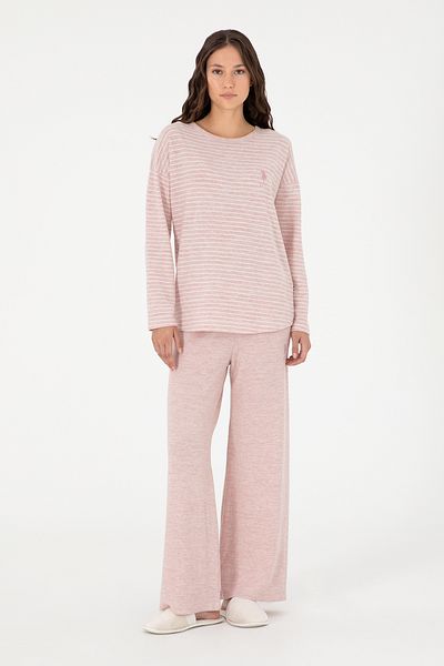 U.S. Polo Assn. Women's Pink Pajama Set 50302036 -Vr041