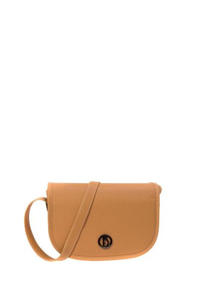 Bilik Deri Geantă Crossbody pentru femei Camel Rh 06