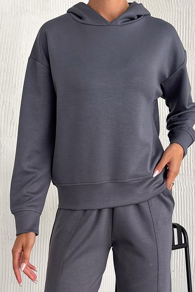 İstangül Butik Țesătură modală de marcă originală Mira Casual Sweat