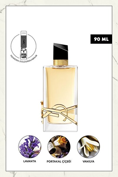 Yves Saint Laurent Libre EDP 90ml for women 3614272648425