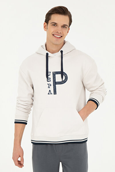 U.S. Polo Assn. Ανδρικό Φούτερ Stone 50270788-VR049