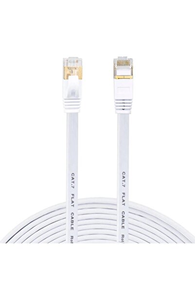 Ancheyn Cat7 Ethernet Rj45 Modem Internet Kablosu Flat 5 Metre 10gbps 600mhz 4259