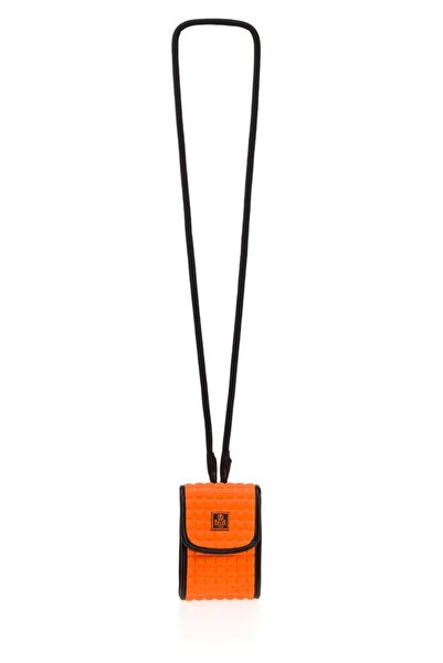 Bilik Deri Скуба помаранчева жіноча сумка для телефону FONO-K