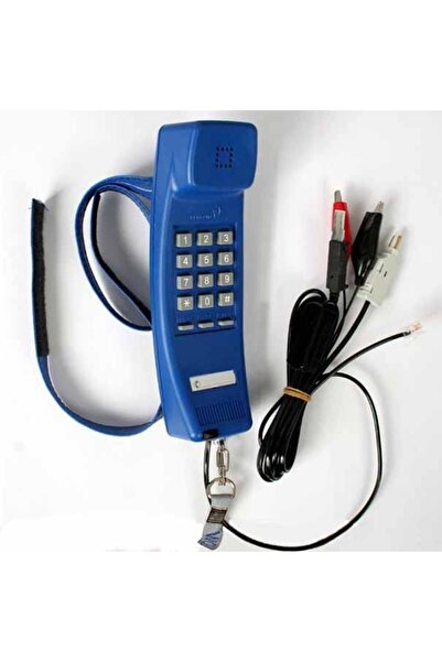Genel Markalar MT01 Muayene Test Telefonu Hat Kontrol Cihazı Krone Krokodil A...