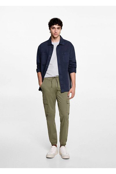 Mango Teen Jogger cargo pants