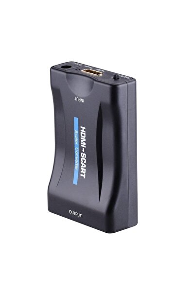 Ancheyn Hdmı To Scart Av 1080p/720p Çevirici Dönüştürücü Adaptör 4363