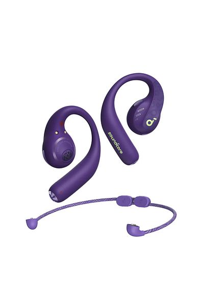 Anker Căști fără fir Aerofit Pro Open-Ear New Generation - Timp de redare 46 de ore - Violet