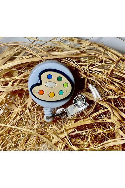 yoyo Yoyo Collar Painting Palette Card