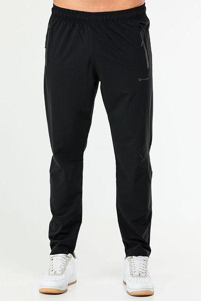 speedlife Black Regular Straight Leg Large Size Men's Tracksuit Bottom Xd0404