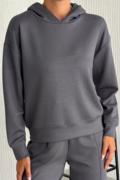İstangül Butik Țesătură modală de marcă originală Mira Casual Sweat