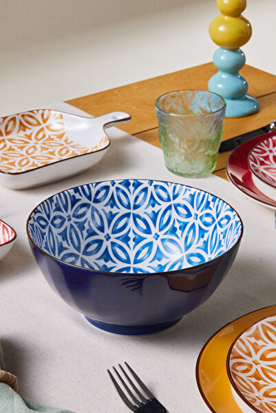 Karaca Jofy Kase 20 Cm Mavi