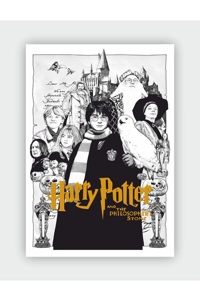 fırsatlar diyarı Harry Potter and the Philosopher's Stone Film Duvar Posteri ...