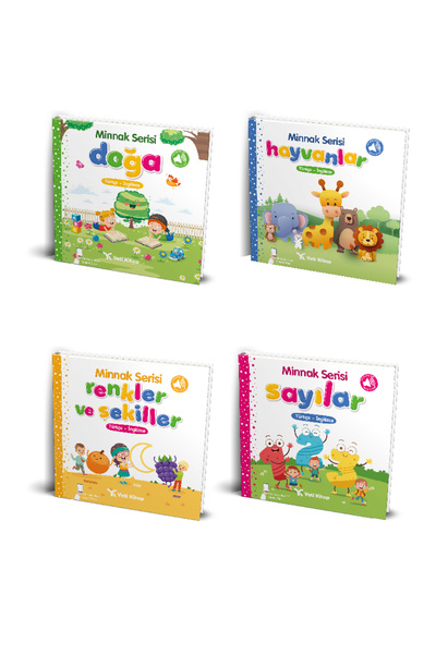 yeti kitap 0-3 Yaş Bebek Gelişim Kitap Setim (4 Kitap)