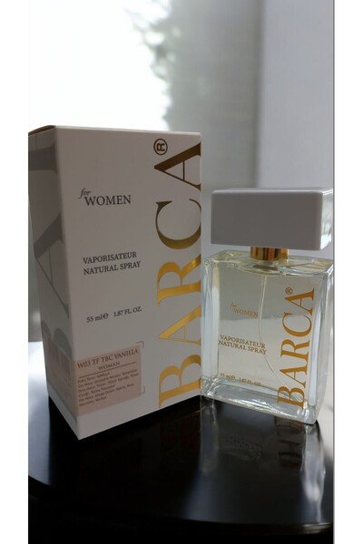 Barca Kadın W 3 Vanilya - Vanılla 55 ml