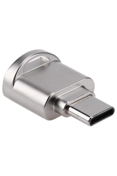 Ancheyn Usb Type-c 3.1 To Micro Sd Tf Hafıza Kart Okuyucu Otg Adaptörü 4477
