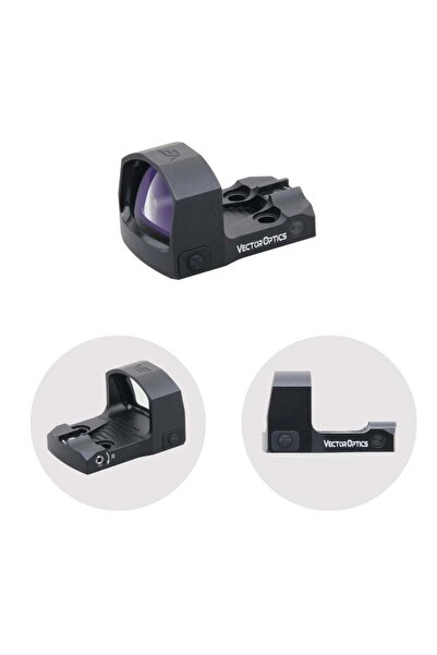 VECTOR OPTICS Frenzy-S 1x17x24 GREEN MIC 5MOA YEŞİL RedDot Nişangah SCRD-G43