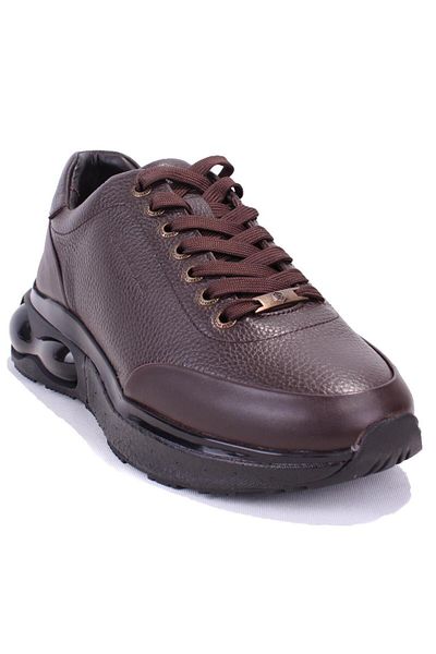 Hammer Jack 10224780   Brown Orthopedic Casual Men's Leather Shoes